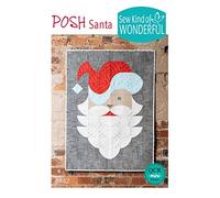 Sew Kind of Wonderful QCR Posh Santa Ptrn