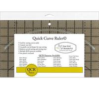 Sew Kind of Wonderful Quick Curve Ruler, Acrylic, Original Version