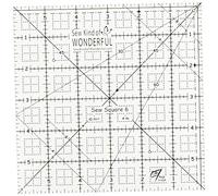 Sew Kind of Wonderful Sew Square 6, colourless