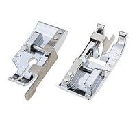 Sew-link Pack of Stitch in Ditch Foot and 1/4''(Quarter Inch) Quilting Patchwork for Singer Janome Brother Babylock Machine