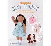 Sew Maddie: The adorable rag doll who loves fun and fashion!