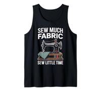 Sew Much Fabric Sew Little Time Sewing Passion Tank Top