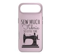 Sew Much Fabric So Little Time Sewing Lover Design Case for iPhone Air
