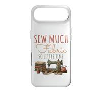 Sew Much Fabric So Little Time Sewing Lover Design Case for iPhone Air