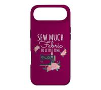 Sew Much Fabric So Little Time Sewing Lover Design Case for iPhone Air