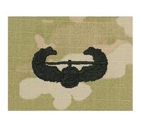 Sew On Army Embroidered Badge on OCP Air Assault