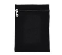 Sew-On Hidden Pocket Clothing - Anti-Theft Ravel Security Pocket Hidden Wallet with Zipper | Secure Side Pockets for Passport Protection Clothes Coat Sweatshirt Shirt Robe Hoodie Sweater