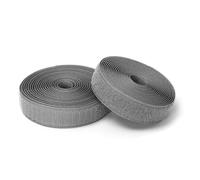 Sew on Hook and Loop Strips 25mm, Non-Adhesive Back Nylon Strips Fabric Fastener, Interlocking Tape for Clothing Sewing Crafts DIY Projects