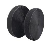 Sew On Hook and Loop Tape, 1.18 in x 26.2 FT / 30mm x8M Sewing Fastening Tape Nylon Fabric Fastener Hook and Loop Tape Non-Adhesive, Hook & Loop Tape for Clothing Sewing Crafts and DIY Projects