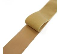 Sew-On Hook and Loop Tape 100mm Wide | Heavy Duty Fabric Fastener for Clothing Furniture DIY Projects | Sold by The Metre | Several Colours Available (Beige)