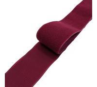 Sew-On Hook and Loop Tape, Multiple Colours, 100mm Wide, Heavy Duty Fabric Fastener for DIY, Upholstery, Clothing, Crafts, Supplied by The Metre (Wine)