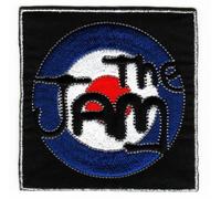 Sew-on Iron-on Embroidered Patch Badge - The Jam