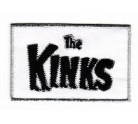Sew-on Iron-on Embroidered Patch Badge - The Kinks