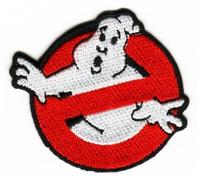 Sew-on Iron-on Embroidered Patch Starwars Ghostbuster (Ghost Buster) Badge