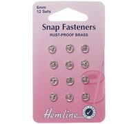 Sew On Metal Press Snap Fasteners