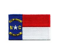 Sew-on Patch State of North Carolina America Usa Raleigh 0038