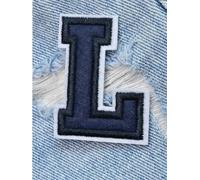 Sew on Patches 2pc Letter Patch Iron On Clothing Patches DIY Name Jacket Backpack Alphabet Applique 5.5cm(L)