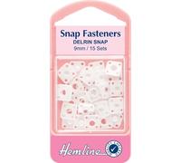 Sew On Plastic Press Snap Fasteners
