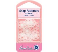 Sew On Plastic Press Snap Fasteners