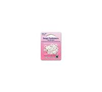 Sew On Snap Fastners 9mm Derlin Plastic