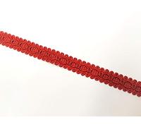 Sew-select Upholstery Chair Braid Gimp Fabric Trim Trimming Edge, Colour: Rocket Bright Red