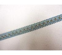 Sew-Select Upholstery Chair Braid Gimp Fabric Trim Trimming Edge (Duck Egg)