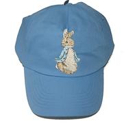 Sew Sew Special Boy’s Personalised Peter The Rabbit Base Ball Cap. (Blue)
