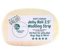 Sew Simple Ultra Clean Super Soft Cotton Wadding 2.5″ Batting