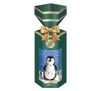 Sew & So On Felted Penguin with Lights Felting Craft Making Kit, All The Craft Supplies Needed, for Adults & Kids, Beginners Or Experienced Crafters, Includes All Accessories, Perfect Crafts Gift