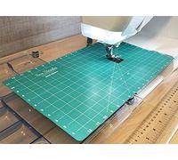 Sew Steady Free Motion Quilting Slider Mat Grid Marked 12 x 20 with Tacky Back
