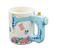 Sew Tasty Sewing Machine Ceramic Mug - Novelty Tea & Coffee Cup for Crochet & Knitting Lovers, 500ml