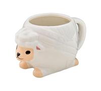 Sew Tasty Sheep Ceramic Knitting Mug - Novelty Tea & Coffee Cup for Crafters & Crochet Lovers, 500ml