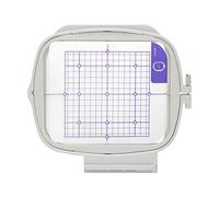 Sew Tech Embroidery Hoop for Brother, 6x6in 150x150mm SA448 SEF150 Frame | Fits NQ1700E NQ1600E NQ3700D NQ3600D NQ3550W NQ1400E NQ3500D CX1E XE2 XJ2 XP3 EV1 XE1 Brother Innov-is; Baby Lock Flare Vesta
