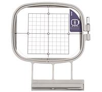 Sew Tech Embroidery Hoop for Brother Stellaire XE2 XJ2 Luminaire XP3 4x4in | for Innov-is V3LE V5LE V7LE NV880E NV870SE NV800E NV2700 NV2600 Luminaire XP2 XP1 Embroidery Machines, 100x100mm