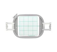 Sew Tech Embroidery Hoop for Brother VR etc. Sewing and Embroidery Machine, 8x8 inches (200x200 mm) PRSTH200 Hoops