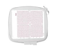 Sew Tech Embroidery Hoop for Husqvarna Viking Designer Diamond Deluxe Royale, Ruby Deluxe, Topaz 50 30 20, Pfaff Creative Sensation Pro etc. Embroidery Machine, 8x8 (200x200 mm) Quilter's Hoop