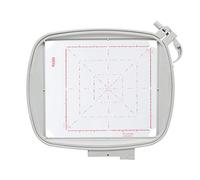 Sew Tech Embroidery Hoop for Husqvarna Viking Designer Diamond Deluxe Ruby Royale Topaz Pfaff Creative Sensation Vision etc., Sewing and Embroidery Machine Do All Quilter’s 6x6 inch (150x150 mm) Hoops