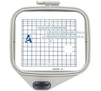Sew Tech Embroidery Hoop for Janome MC350E MC300E MC10001 4.3x5in | for MC10000 MC9700 MC9500 Elna eXpressive 8600 eXpressive 8300 Embroidery Machines, 110x126mm (4.3x5in, JA807)