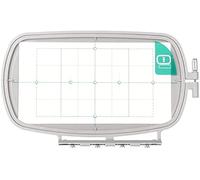 Sew Tech Embroidery Hoops for Brother Innov-is 900 90E 955 97E M240ED M280D Embroidery Machine Hoop (4x6.75 - EF71)