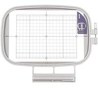 Sew Tech Embroidery Hoops for Brother Innovis I Ie V3 NV2600 NV2650D NV800E NV870SE V5 V7 XE1 XJ1 XP Embroidery Machine Hoop (5x7''- EF75)