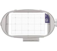 Sew Tech Embroidery Hoops for Brother Innovis NQ1600E NQ1700E NQ1400E NQ3600D Dream Machine 2 VE2200 4000D 1500D V7 V5 VM5200 Babylock Embroidery Machine Hoop (6x10-SA441)