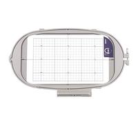 Sew Tech Embroidery Hoops for Brother Innovis NQ1600E NQ1700E NQ1400E NQ3600D Dream Machine 2 VE2200 4000D 1500D V7 V5 VM5200 Babylock Embroidery Machine Hoop (6x10-SA441)