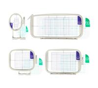 Sew Tech Embroidery Hoops for Brother PE800 SE1900 PE770 780D PE700 PC6500 Brother Innovis 1250 700 Babylock Embroidery Machine Hoop