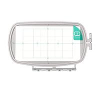 Sew Tech Embroidery Hoops for Brother SE600 SE400 SE700 SE625 SE425 PE550D PE540D PE535 PE525 PE500 M380D Innovis Babylock Brother Embroidery Machine Hoop (4x6.75" - SA434)