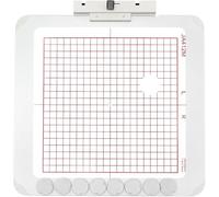 Sew Tech JA412M Magnetic Embroidery Hoop for Janome Memory Craft MC 500E 400E 550E Elna Expressive 7.9" x 7.9" (200mmx200mm)