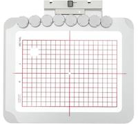 Sew Tech JA413M Magnetic Embroidery Hoop for Janome Memory Craft MC 500E 400E 550E Elna Expressive 5.5"x7.9"(140x200mm)