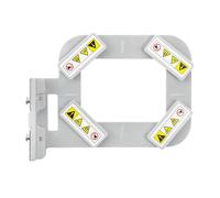 Sew Tech Magnetic Embroidery Hoop for Brother, 1x2.5in 20x60mm Bar SA431