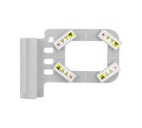 Sew Tech Magnetic Embroidery Hoop for Brother, 1x2.5in 20x60mm Bar SA437