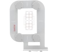 Sew Tech Magnetic Embroidery Hoop for Brother, 1x2.5in 20x60mm Round SA431