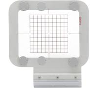 Sew Tech Magnetic Embroidery Hoop for Brother, 4x4in 100x100mm Round SA438